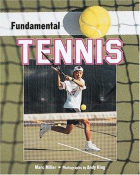 Hardcover Fundamental Tennis Book