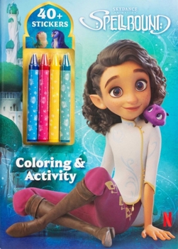 Paperback Spellbound: Coloring & Activity Book