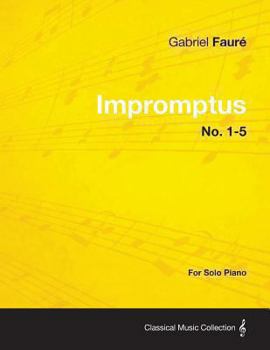Paperback Impromptus No. 1-5 - For Solo Piano Book