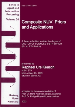 Paperback Composite NUV Priors and Applications Book