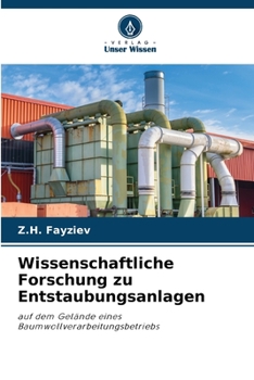 Paperback Wissenschaftliche Forschung zu Entstaubungsanlagen [German] Book
