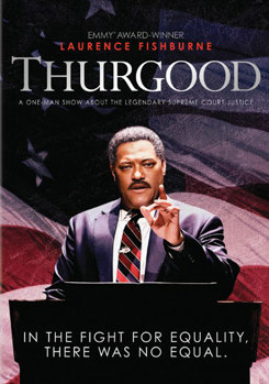 DVD Thurgood Book