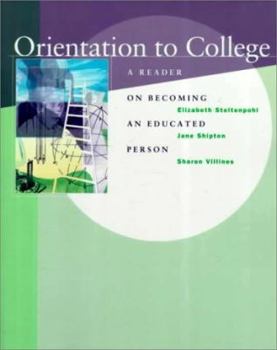 Mass Market Paperback Orientation to College: A Reader Book