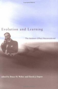 Hardcover Evolution and Learning: The Baldwin Effect Reconsidered Book