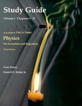 Paperback Physics for Scientists and Engineers: Study Guide Book