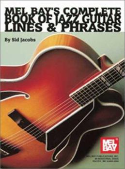 Paperback Complete Book of Jazz Guitar Lines and Phrases Book