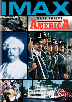 DVD Mark Twain's America (IMAX) Book