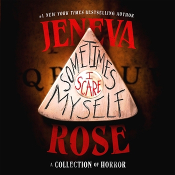 MP3 CD Sometimes I Scare Myself: A Collection of Horror Book