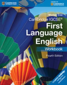 Paperback Cambridge Igcse(r) First Language English Workbook Book