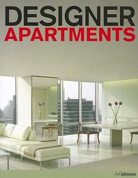 Hardcover Designer Apartments Book