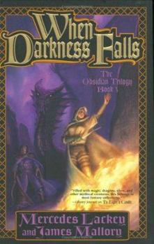 When Darkness Falls - Book #3 of the Obsidian Mountain