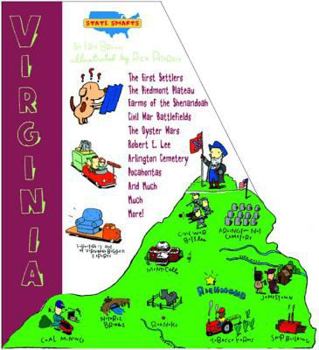 State Shapes : Virginia - Book  of the State Shapes