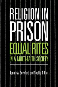 Paperback Religion in Prison: 'Equal Rites' in a Multi-Faith Society Book