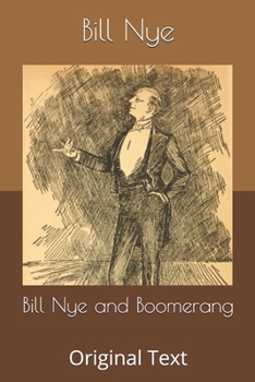 Paperback Bill Nye and Boomerang: Original Text Book