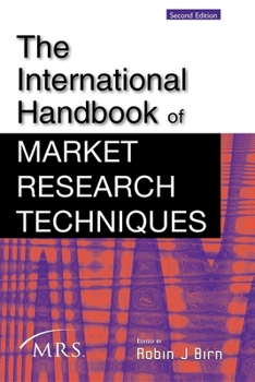 Paperback International Handbook of Market Research Techniques Book