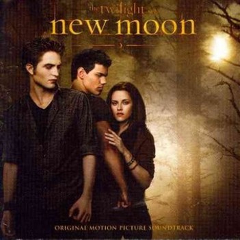 Audio CD Twilight Saga: New Moon (OST) Book