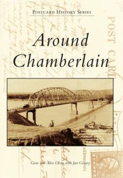 Paperback Around Chamberlain Book