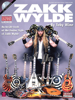 Paperback Zakk Wylde - Legendary Licks [With CD] Book