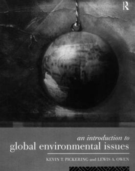 Paperback An Introduction to Global Environmental Issues Book