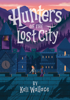 Hardcover Hunters of the Lost City Book