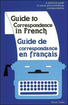 Paperback Guide to Correspondence in French Book