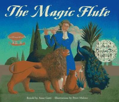 Hardcover The Magic Flute Book