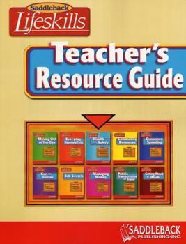 Paperback Lifeskills Teacher's Resource Guide (Lifeskills Series) Book