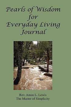 Hardcover Pearls of Wisdom for Everyday Living Journal Book