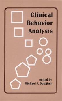 Hardcover Clinical Behavior Analysis Book