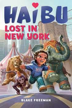 Hardcover Haibu: Lost in New York Book