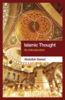 Hardcover Islamic Thought: An Introduction Book