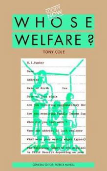 Paperback Whose Welfare? Book