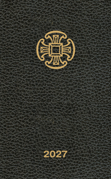 Mini-Disc 2027 Christian Pocket Diary: December 2026 Through December 2027 Book