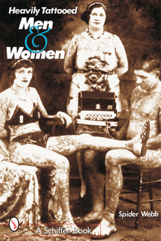 Paperback Heavily Tattooed Men & Women Book