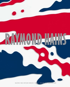 Hardcover Raymond Hains Book