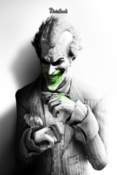 The Jocker Design 9  Notebook Comics For Jocker Fans and Lovers: Lined Notebook / Journal Gift, 120 Pages, 6x9, Soft Cover, Matte Finish