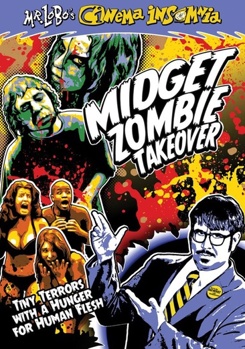 DVD Midget Zombie Takeover Book