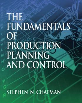 Paperback Fundamentals of Production Planning and Control Book