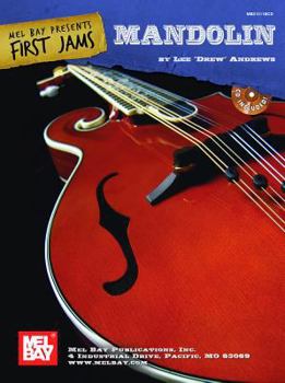 Paperback First Jams: Mandolin [With CD (Audio)] Book