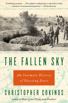 Paperback The Fallen Sky: An Intimate History of Shooting Stars Book