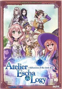 DVD Atelier Escha & Logy-Alchemists Compl Book