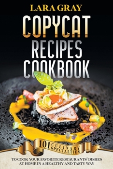 Paperback Copycat Recipes Cookbook Book