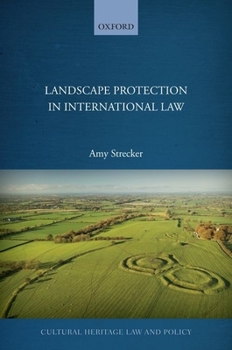 Hardcover Landscape Protection in International Law Book