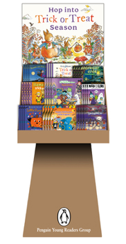 Board book Halloween 2022 36c Floor Display W/ RISER Book