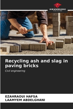 Paperback Recycling ash and slag in paving bricks Book