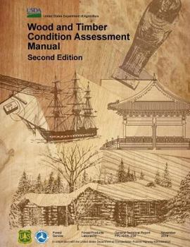 Paperback Wood and timber condition assessment manual Book