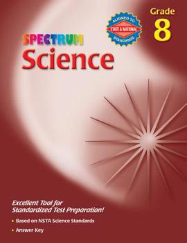 Paperback Science, Grade 8 (Spectrum) Book
