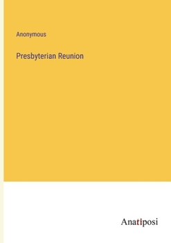 Paperback Presbyterian Reunion Book