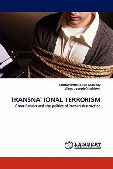 Paperback Transnational Terrorism Book