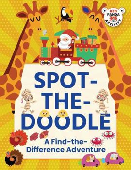 Paperback Spot-the-Doodle A Find the Difference Adventure Book